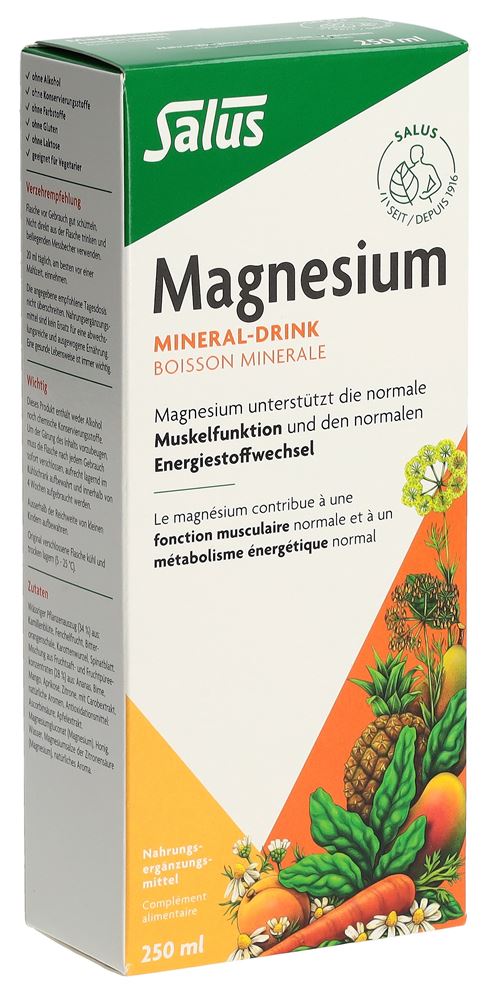 SALUS Magnesium Mineral-Drink