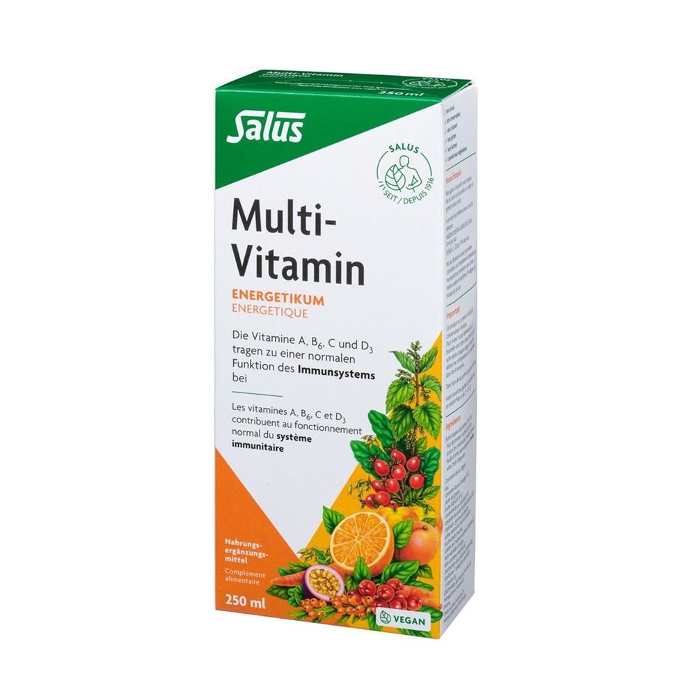 SALUS Multi-Vitamin Energetikum, Hauptbild