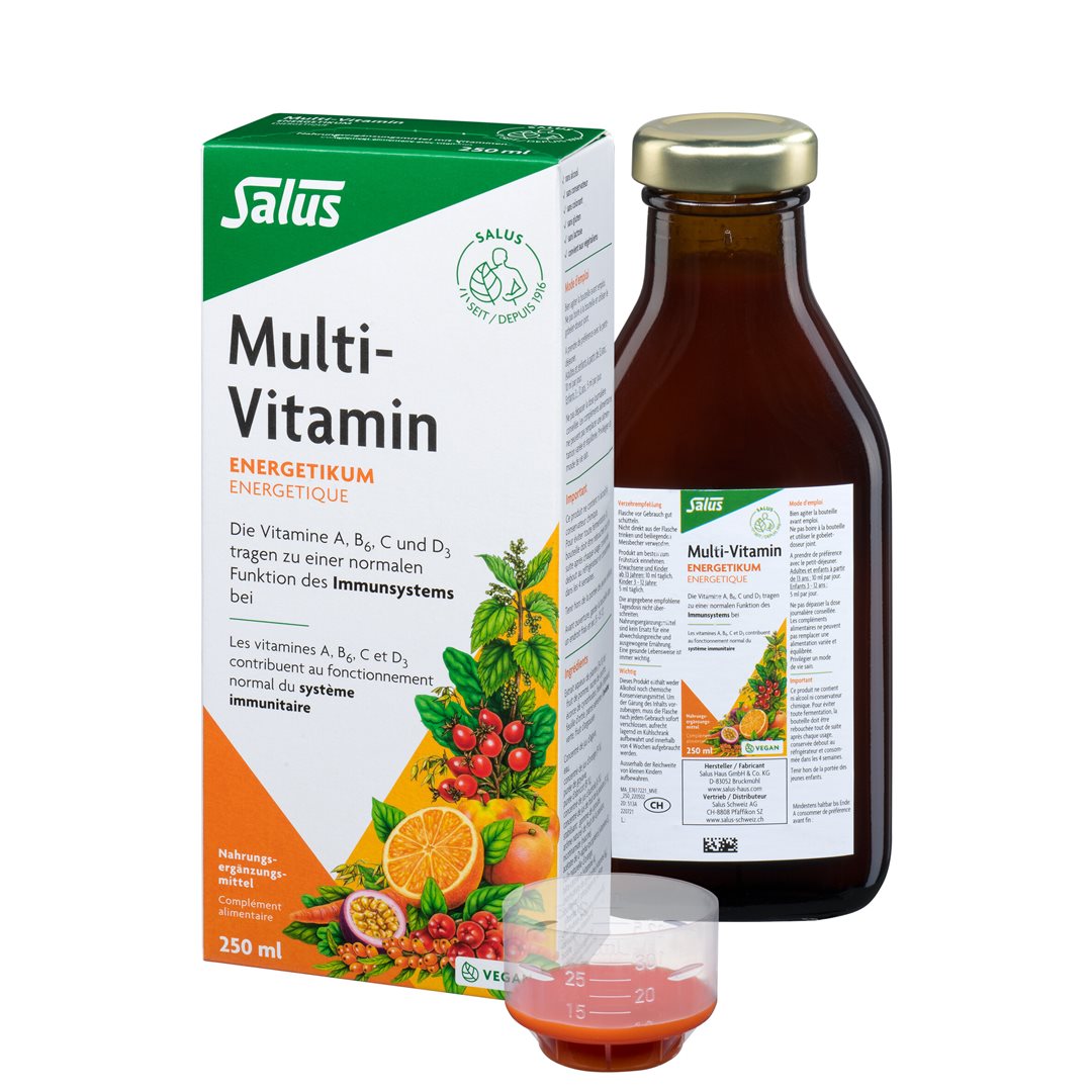 SALUS Multi-Vitamin Energetikum