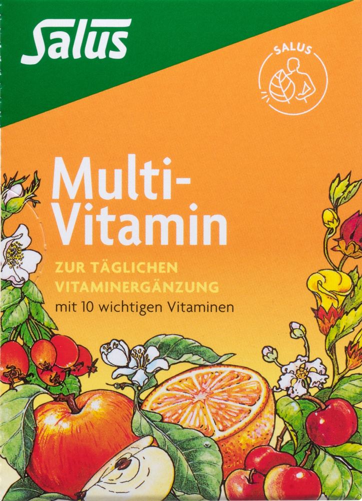 SALUS Multi-Vitamin Früchtetee