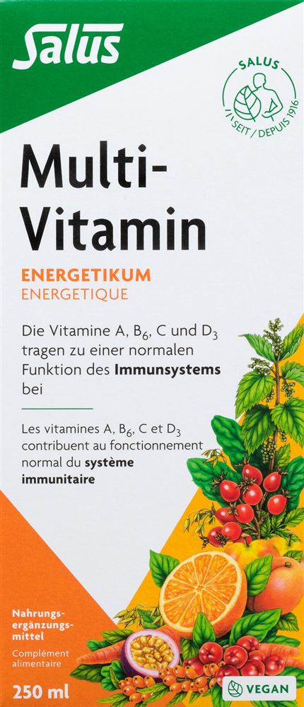 SALUS Multi-Vitamines énergétique