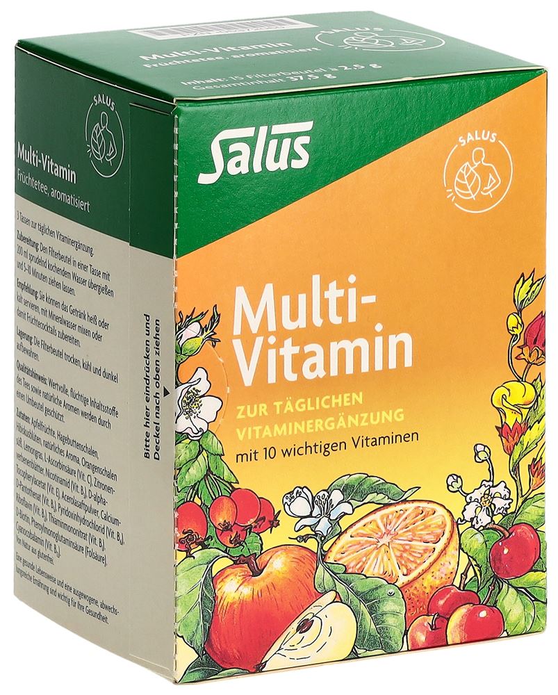 SALUS Multi-Vitamines tisane de fruits, image principale