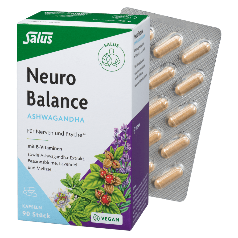 SALUS Neuro Balance ashwagandha, image principale