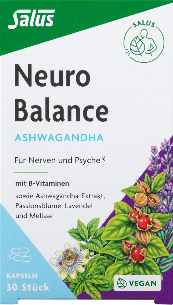 SALUS Neuro Balance Ashwagandha, Hauptbild