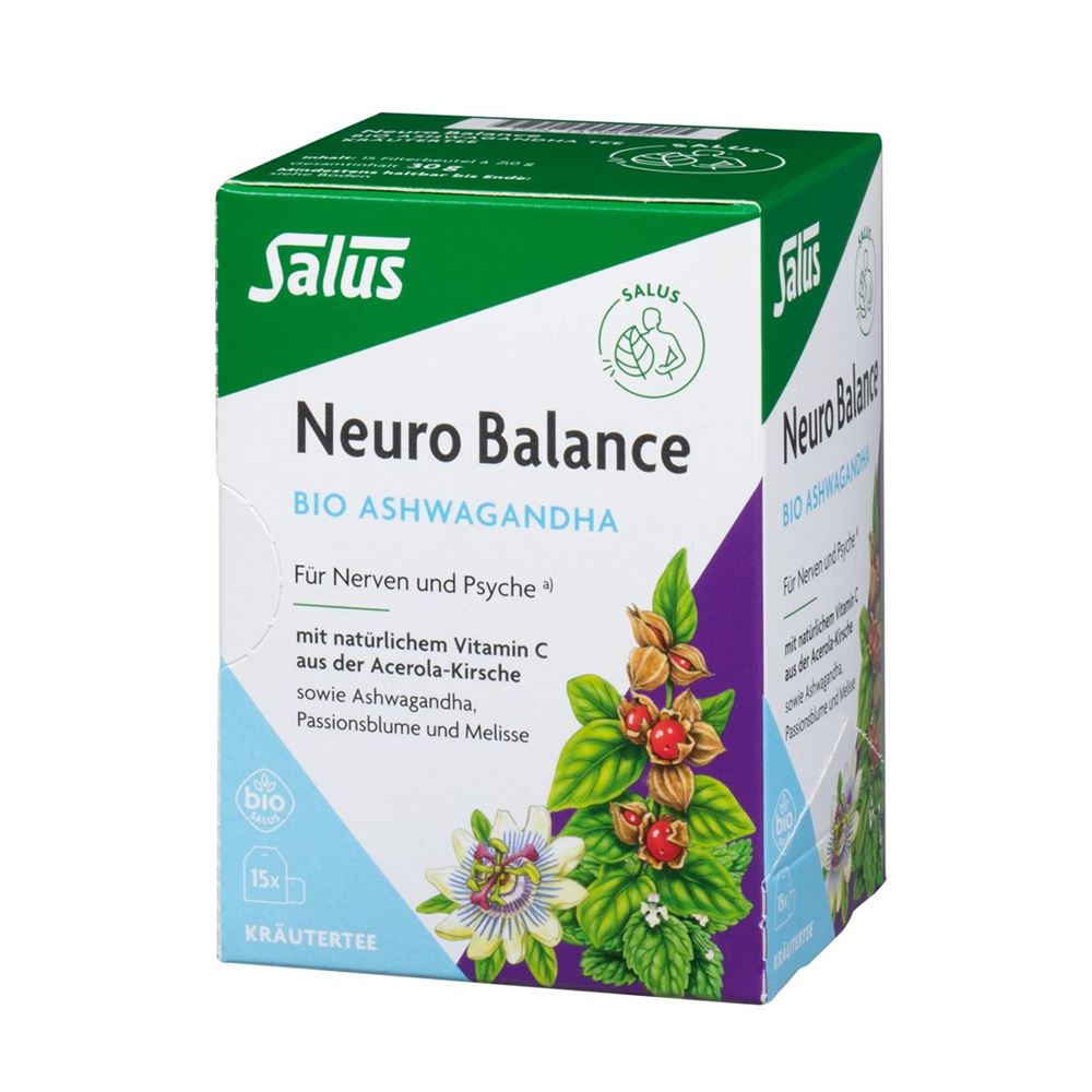 SALUS Neuro Balance Ashwagandha Tee