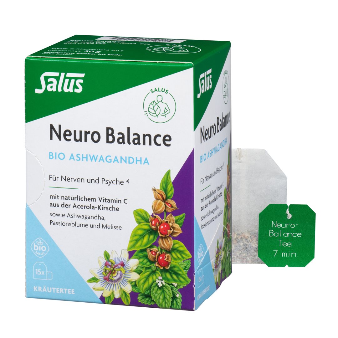 SALUS Neuro Balance ashwagandha tisane