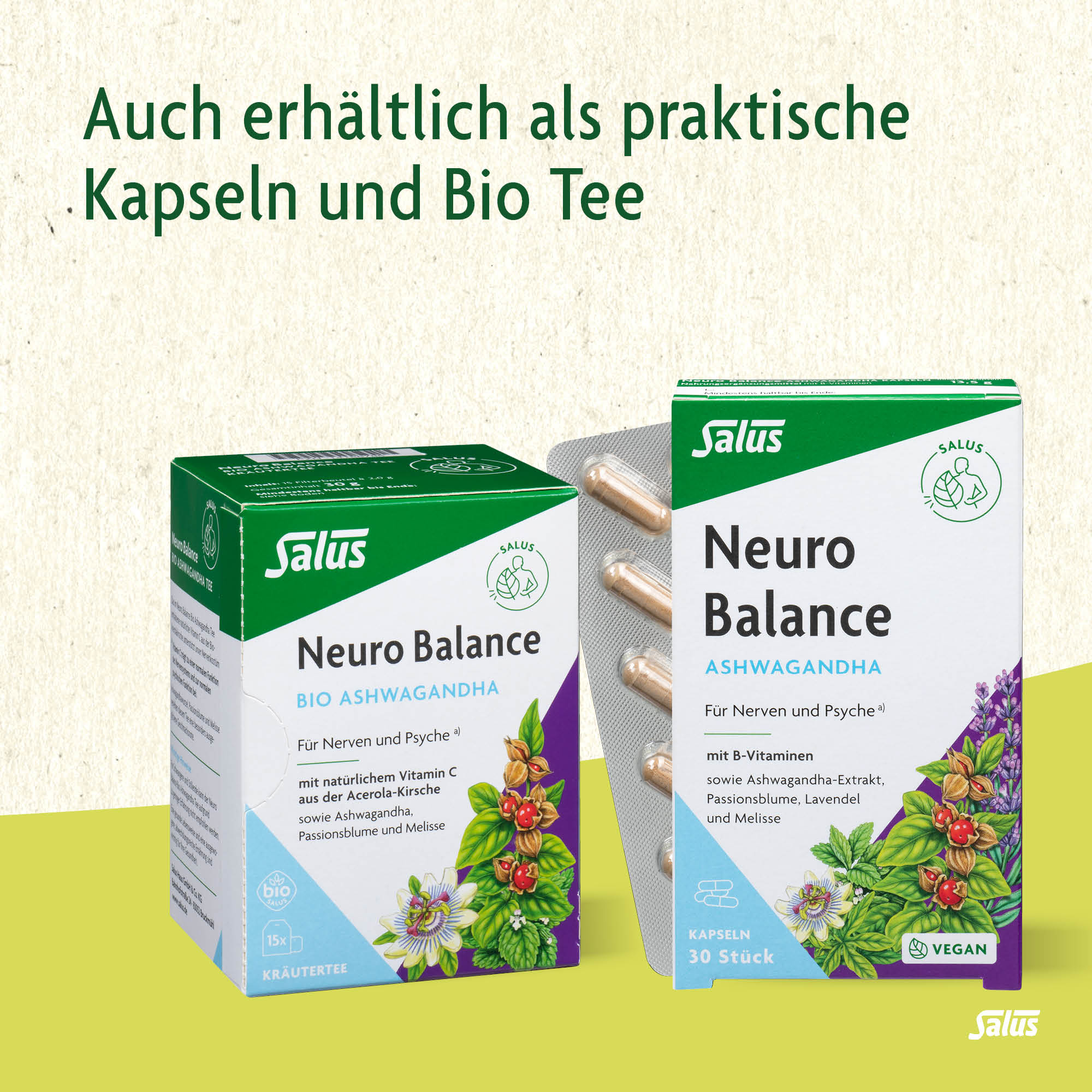 SALUS Neuro Balance Ashwagandha Tonikum, Bild 5 von 5