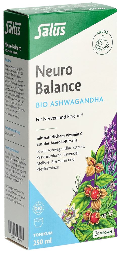 SALUS Neuro Balance Ashwagandha Tonikum, Hauptbild