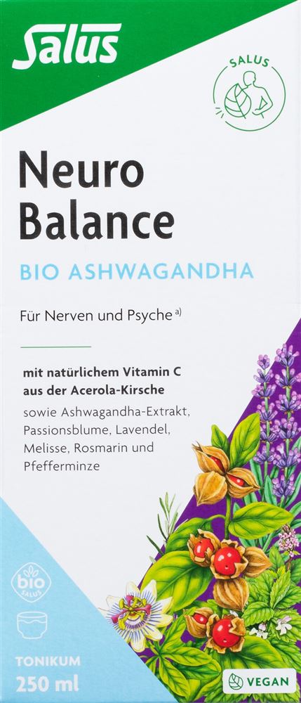 SALUS Neuro Balance ashwagandha tonique