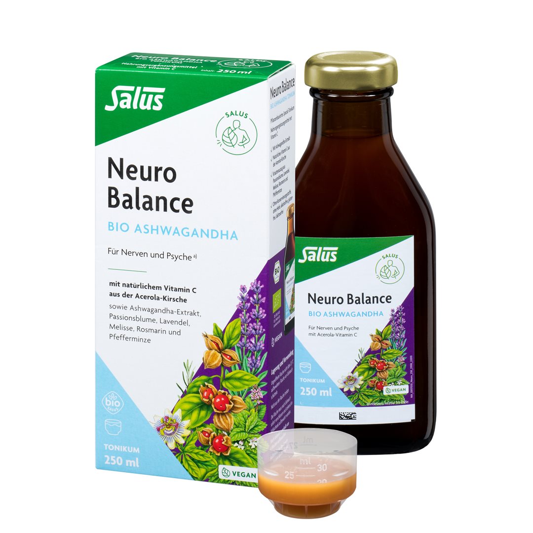 SALUS Neuro Balance ashwagandha tonique