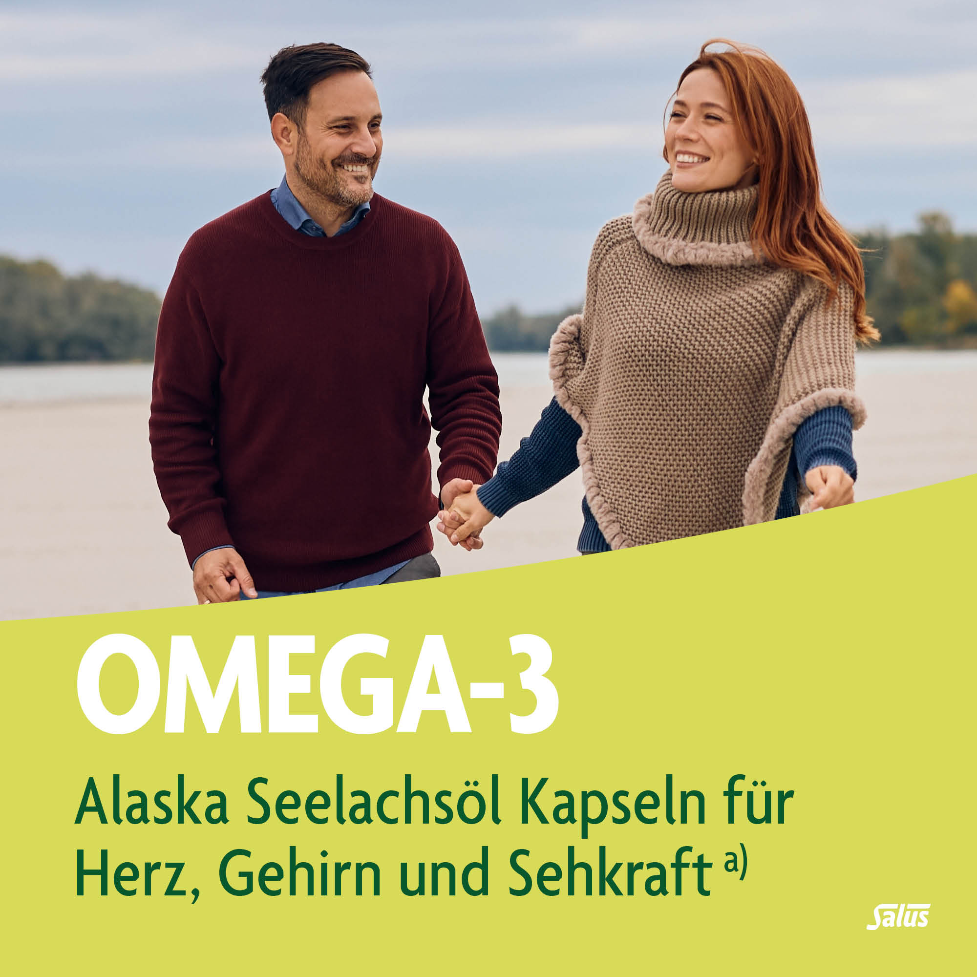 SALUS Omega-3 Alaska-Seelachsöl, Bild 2 von 6