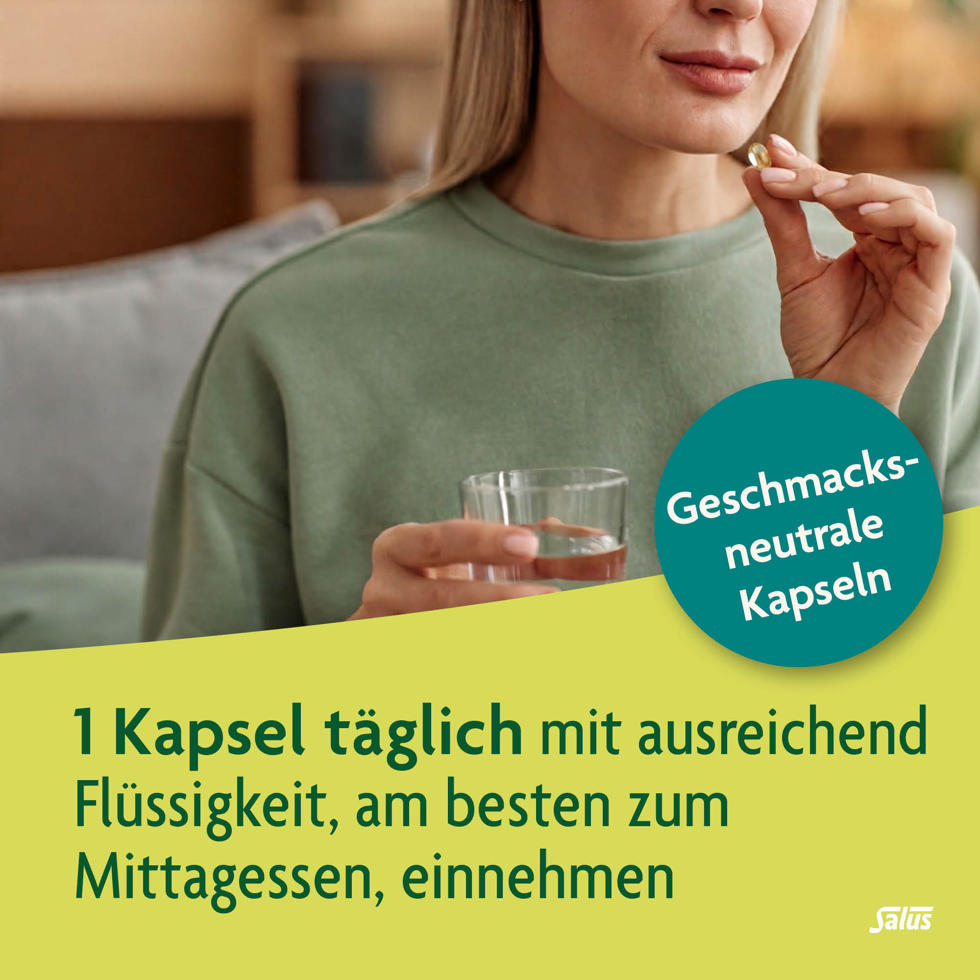 SALUS Omega-3 Alaska-Seelachsöl, Bild 3 von 6