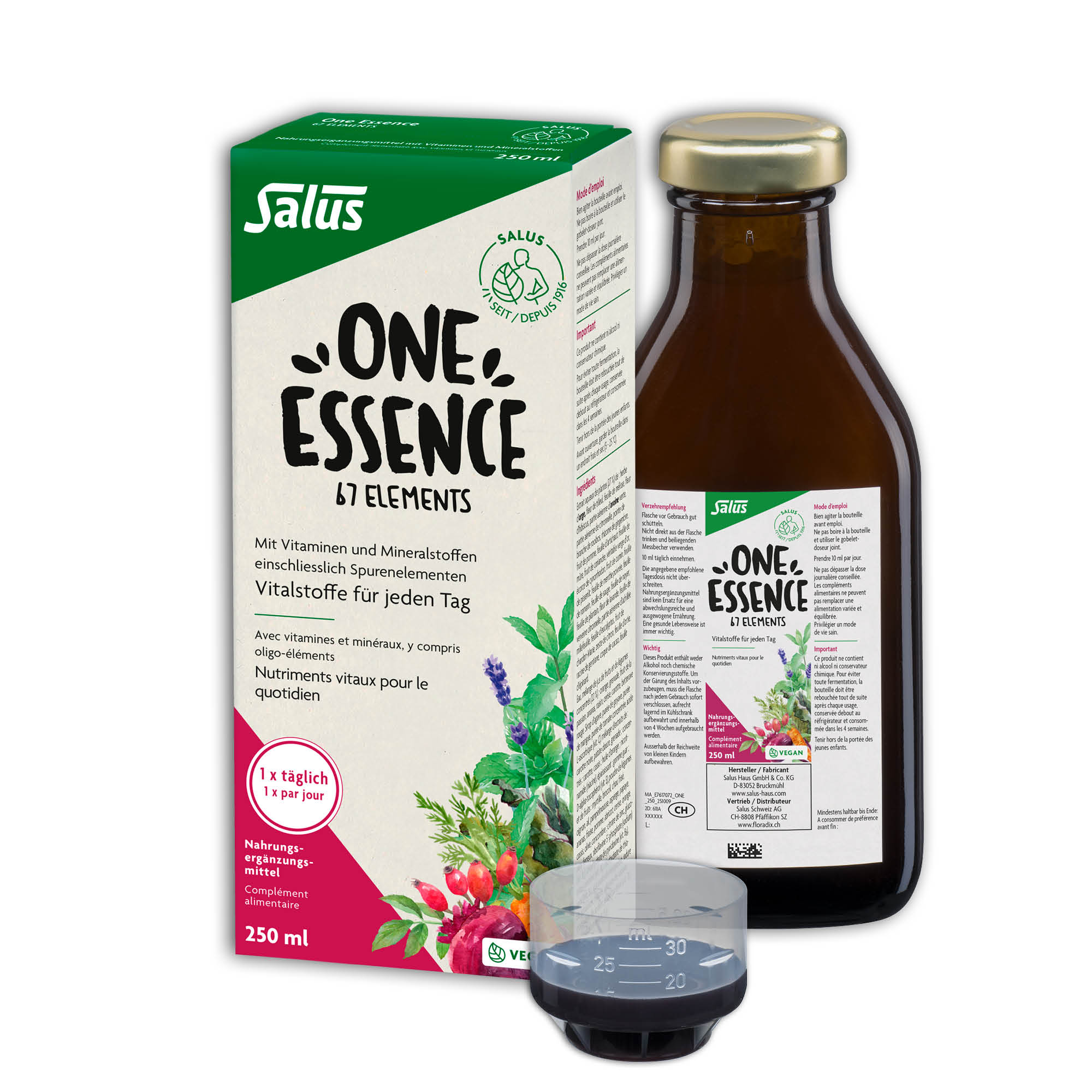 SALUS One Essence 67 Elements Tonikum