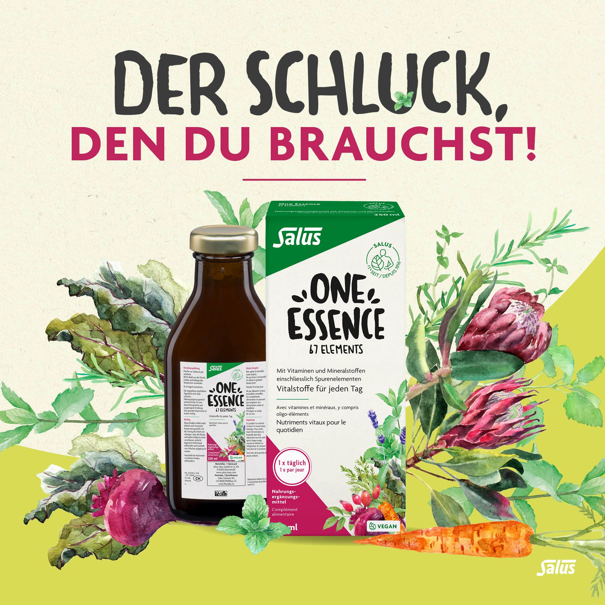 SALUS One Essence 67 éléments tonique, image 2 sur 6