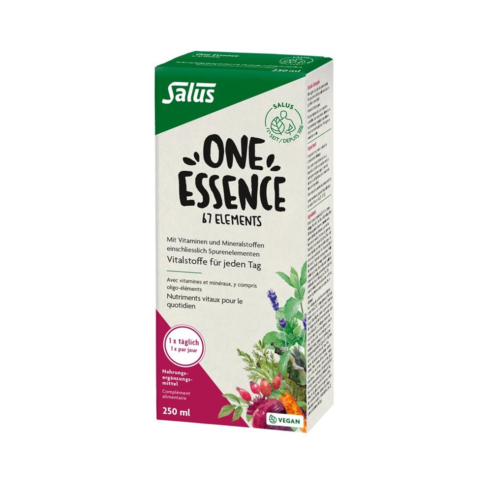 SALUS One Essence 67 éléments tonique