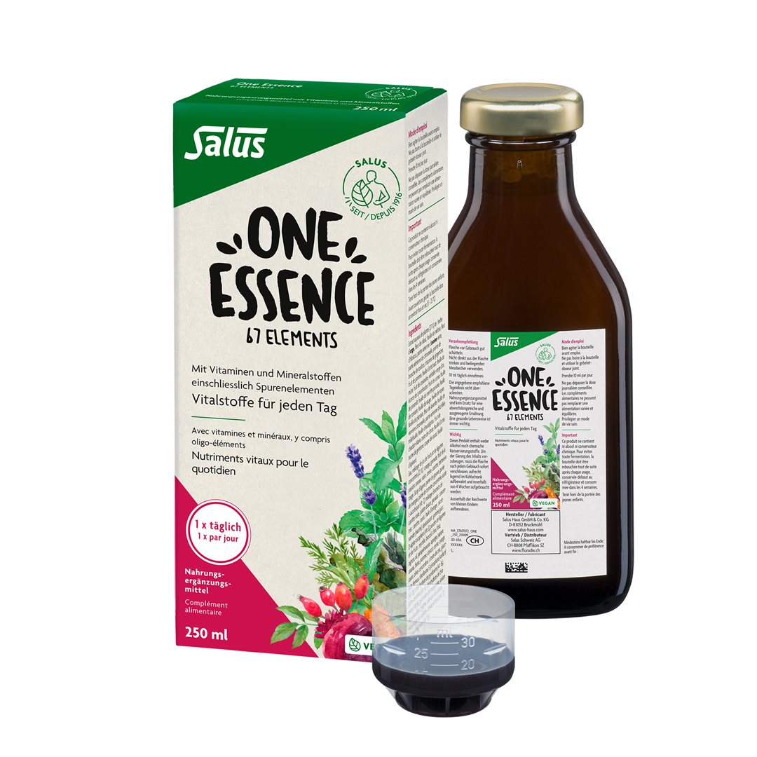 SALUS One Essence 67 éléments tonique, image principale