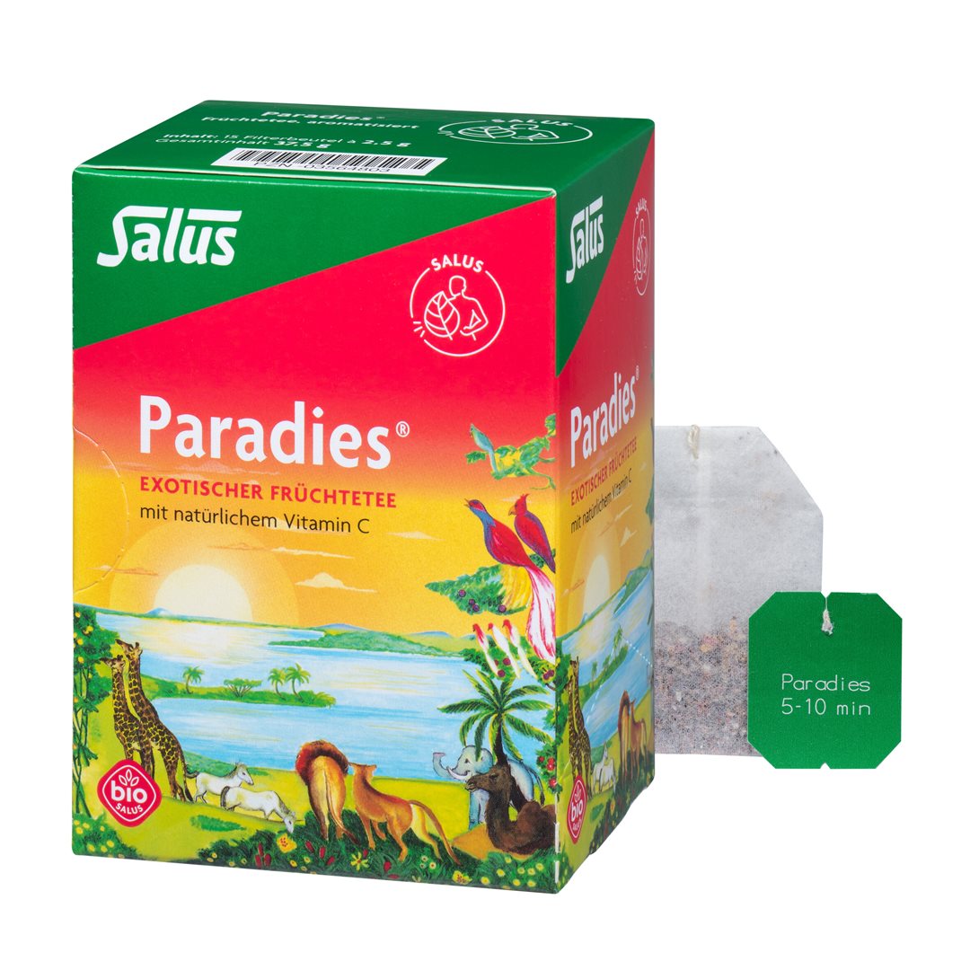 SALUS Paradies Früchtetee