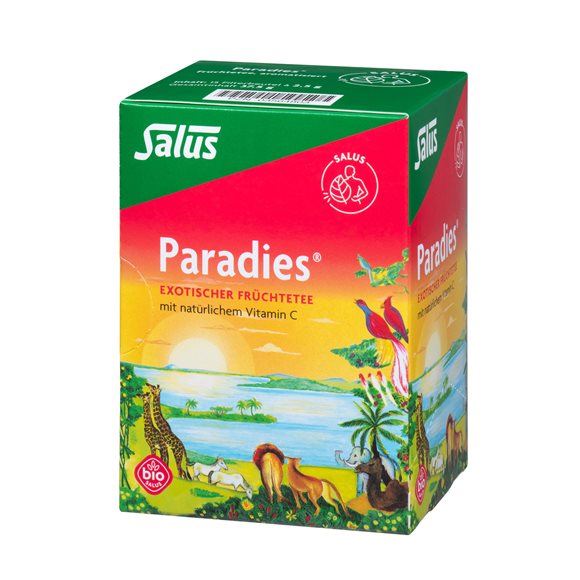 SALUS Paradis tisane aux fruits, image principale