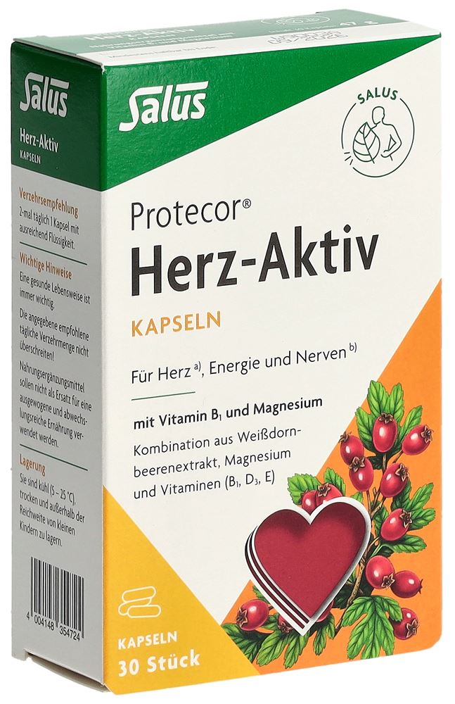 SALUS Protecor cardio-actif, image principale