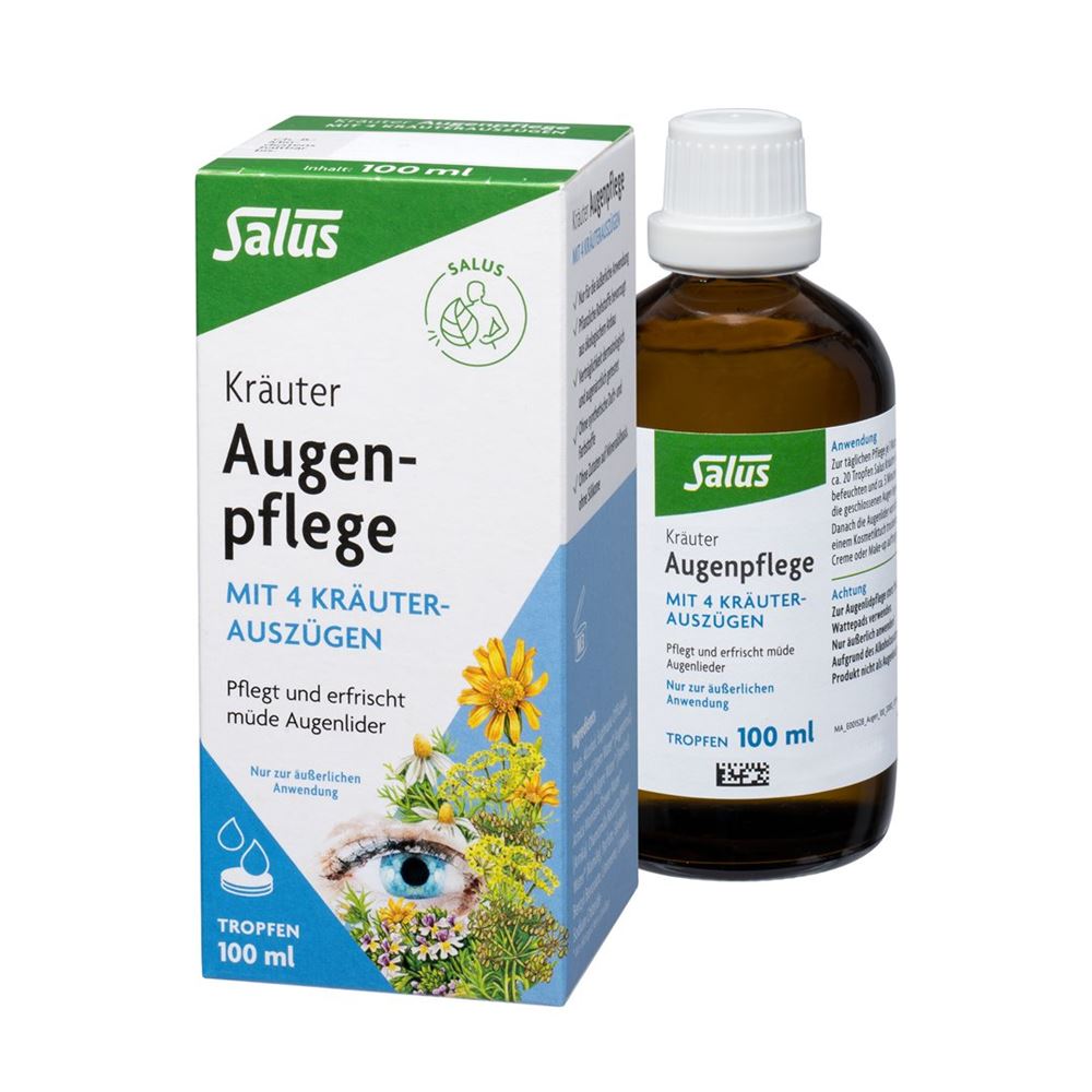 SALUS Soin des yeux aux herbes
