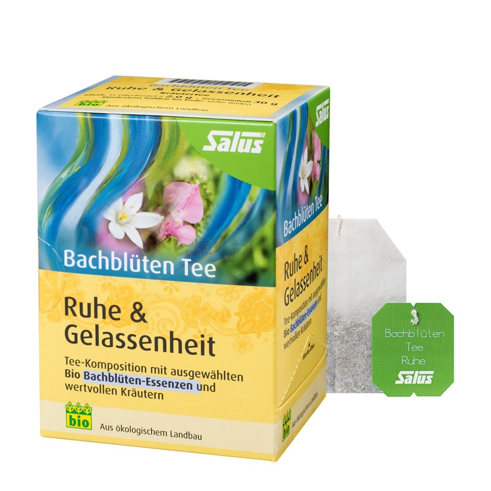 SALUS Tisane aux fleurs de Bach, image 2 sur 3