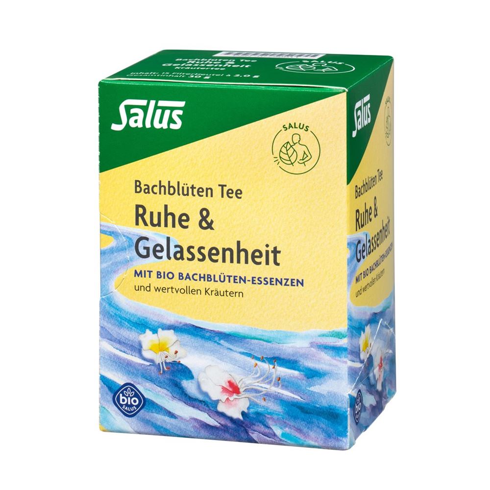 SALUS Tisane aux fleurs de Bach, image principale
