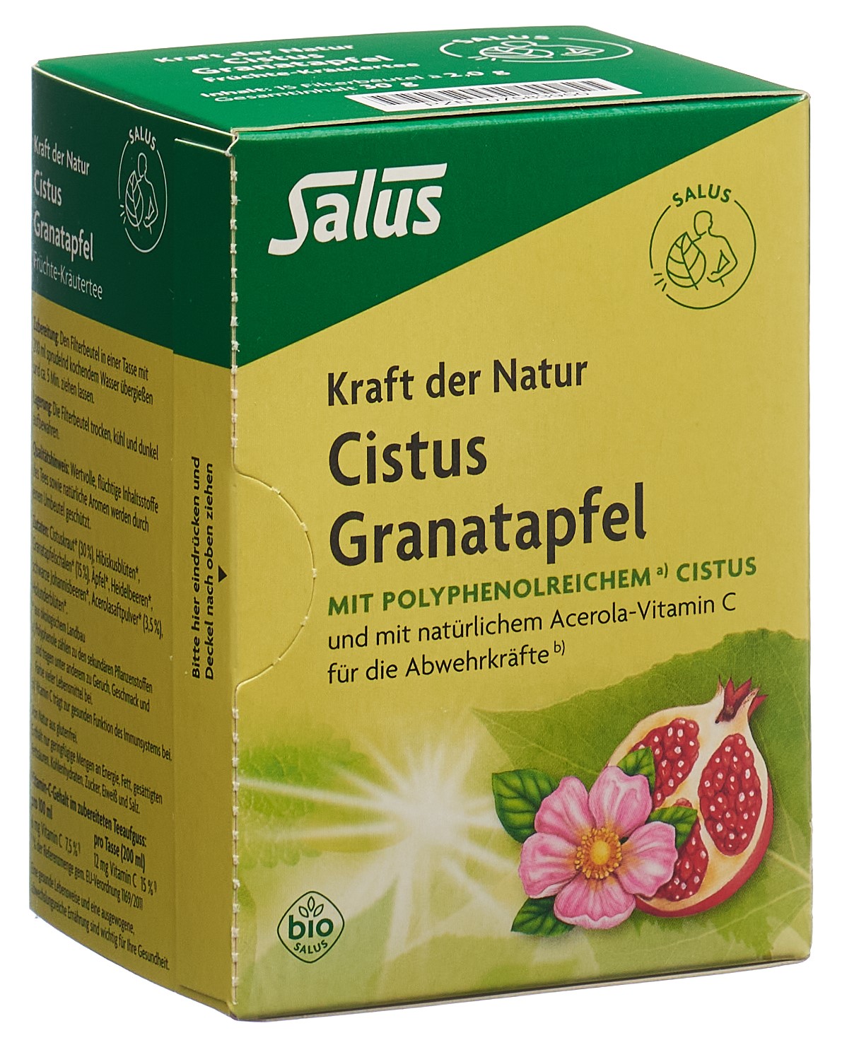 SALUS Tisane force de la nature, image principale