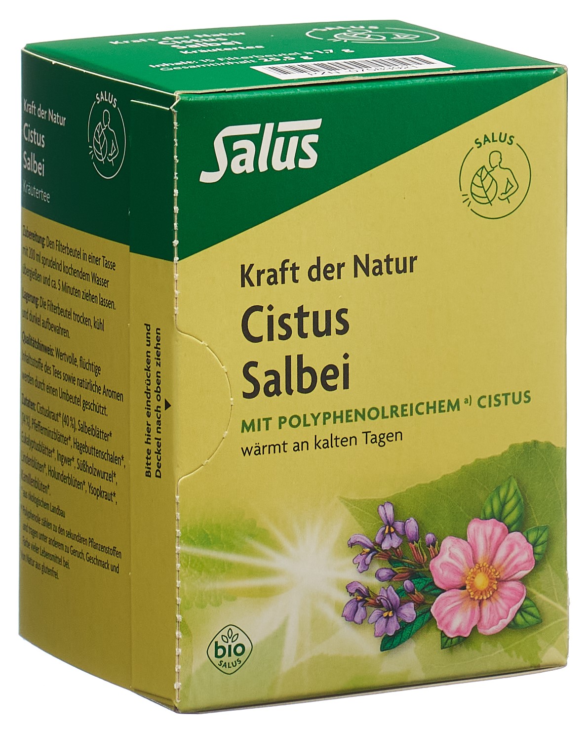 SALUS Tisane force de la nature, image principale