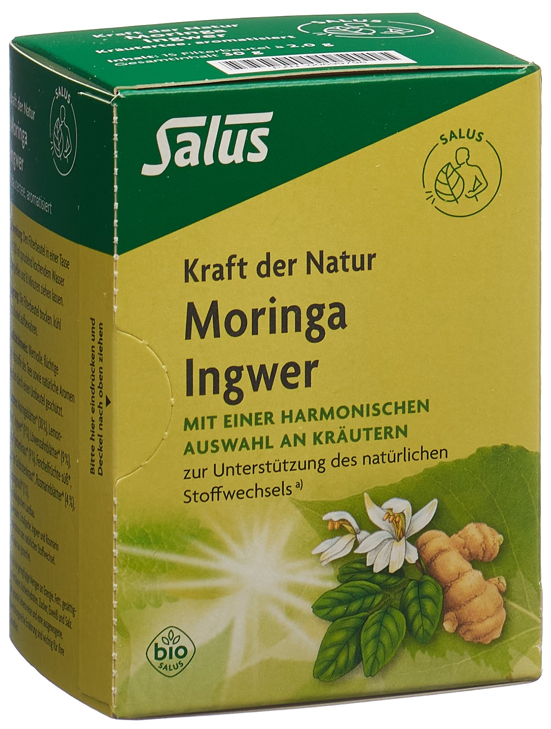 SALUS Tisane force de la nature, image principale