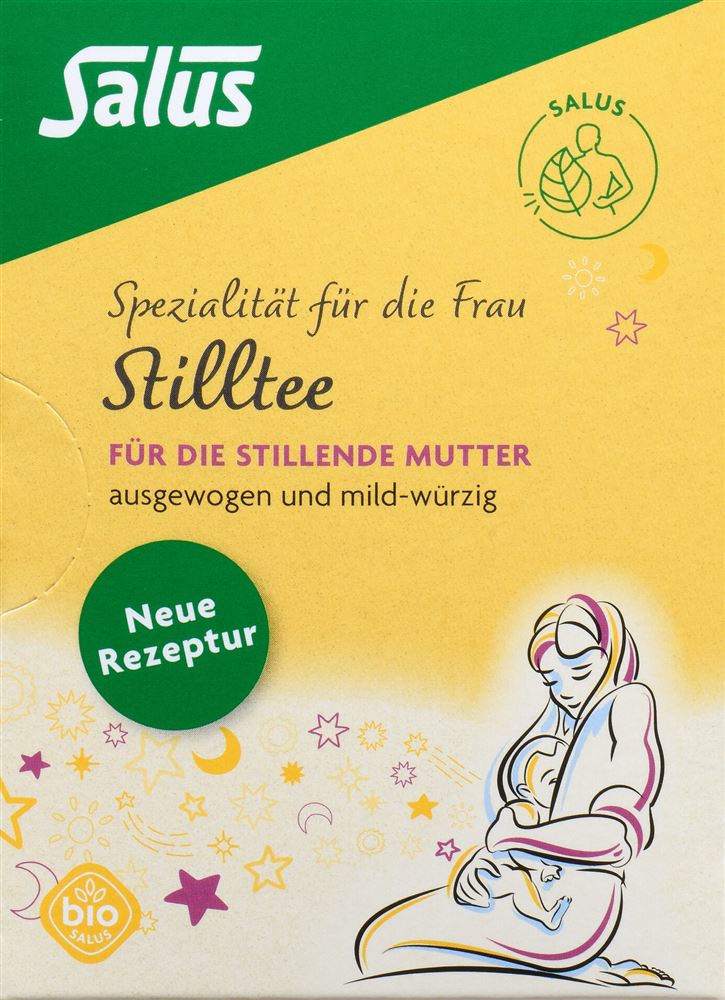SALUS Tisane pour l'allaitement