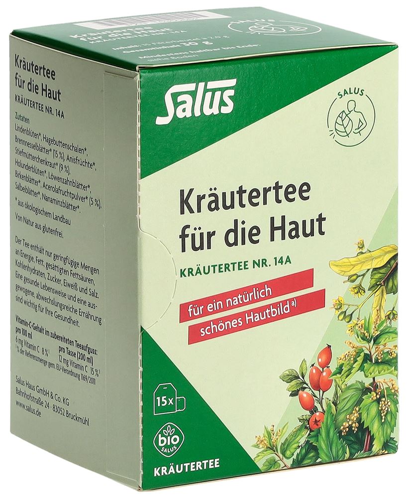 SALUS Tisane pour la peau, image principale
