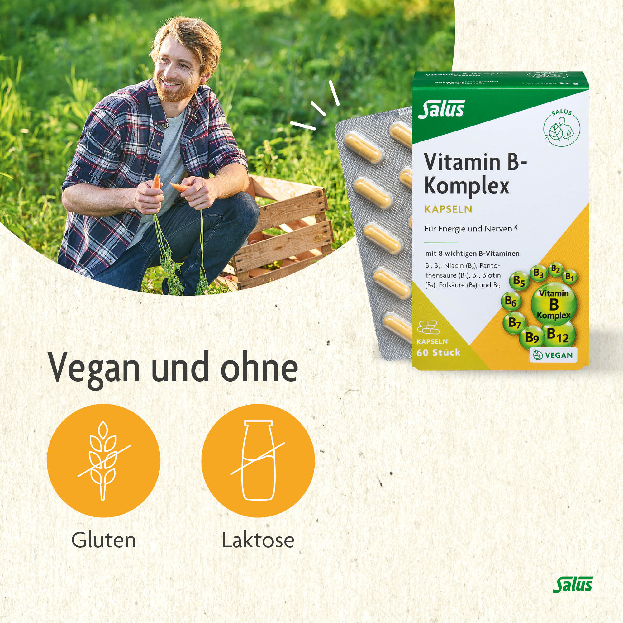 SALUS Vitamin-B-Komplex, Bild 3 von 6