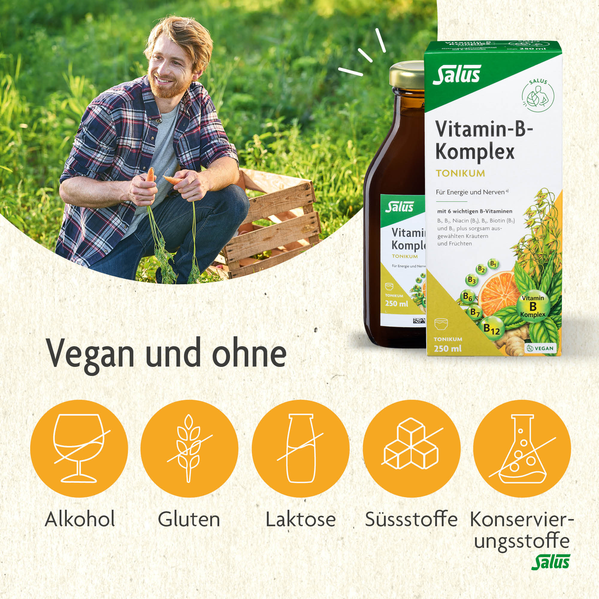 SALUS Vitamin-B-Komplex, Bild 3 von 6