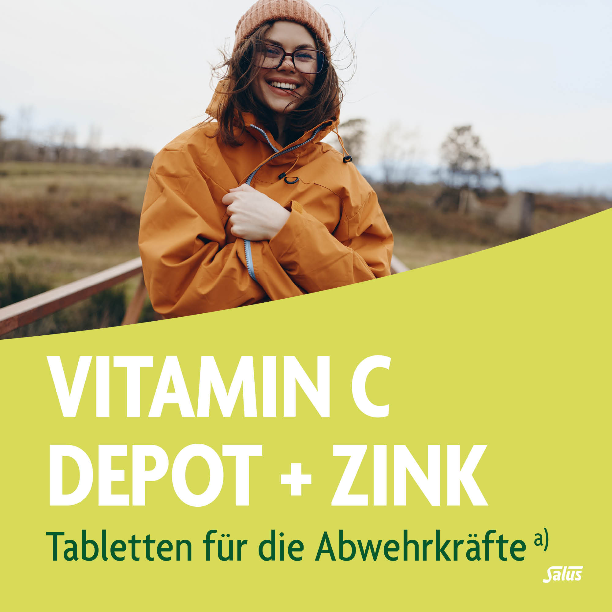 SALUS Vitamin C 300 Depot + Zink, Bild 2 von 6