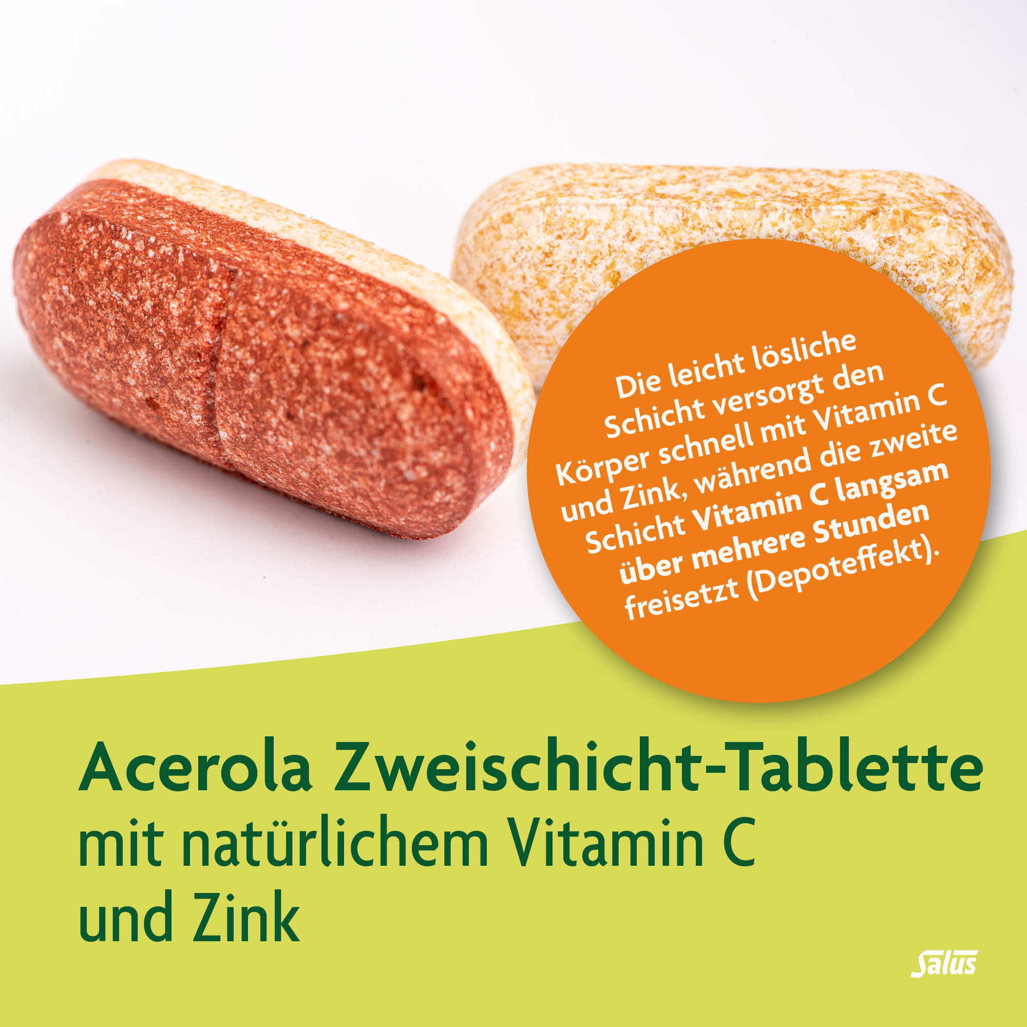 SALUS Vitamin C 300 Depot + Zink, Bild 3 von 6