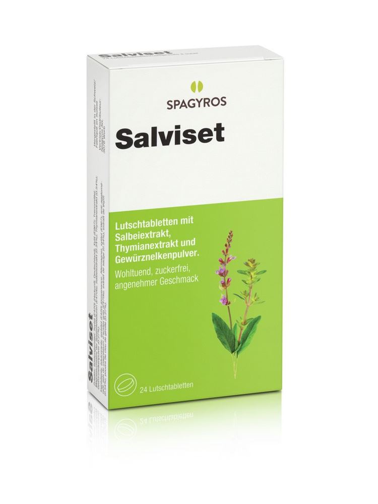 SALVISET Pastillen 24 Stk, Hauptbild