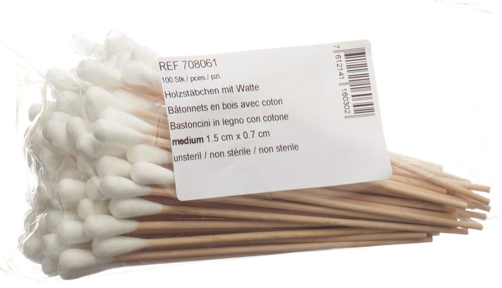 SALZMANN coton tige bois