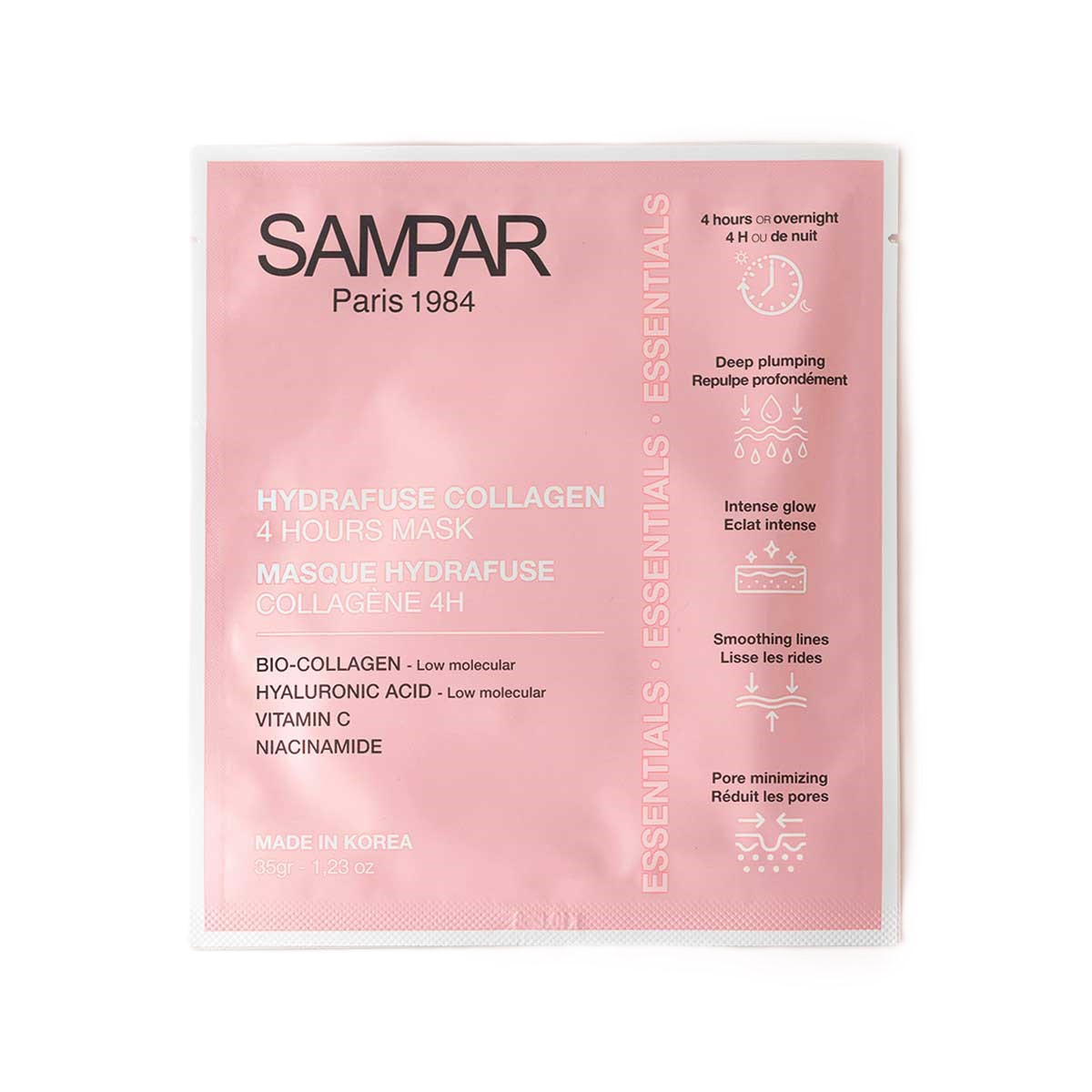 SAMPAR masque hydrafuse collagène