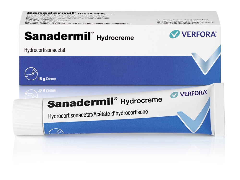 SANADERMIL Hydrocrème, Bild 2 von 5