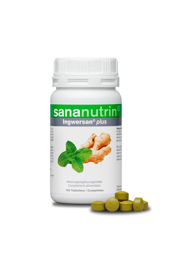 sananutrin Ingwersan plus, Hauptbild