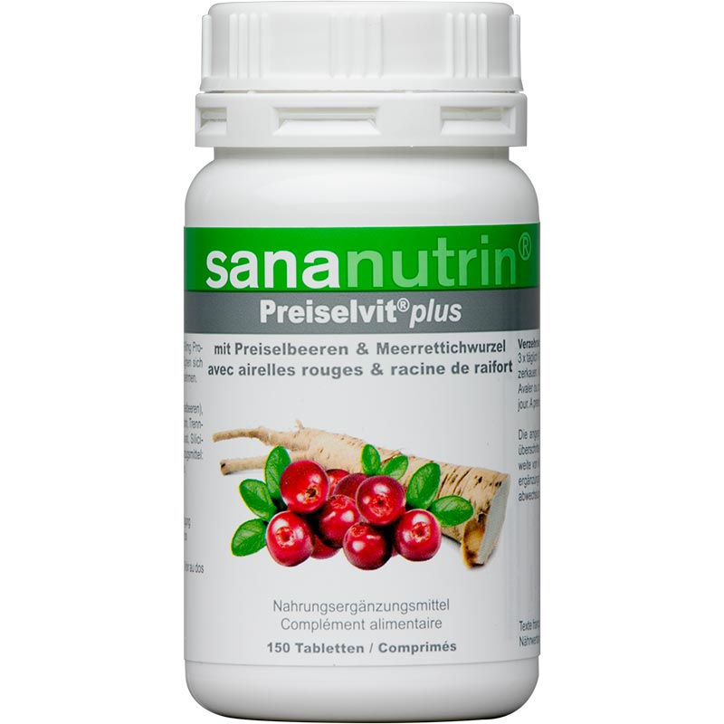 sananutrin Preiselvit plus, image principale