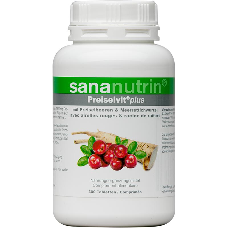 sananutrin Preiselvit plus, Hauptbild