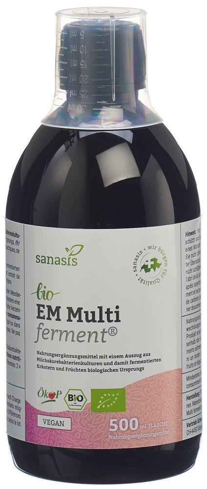 SANASIS BIO EM Multi ferment, Hauptbild