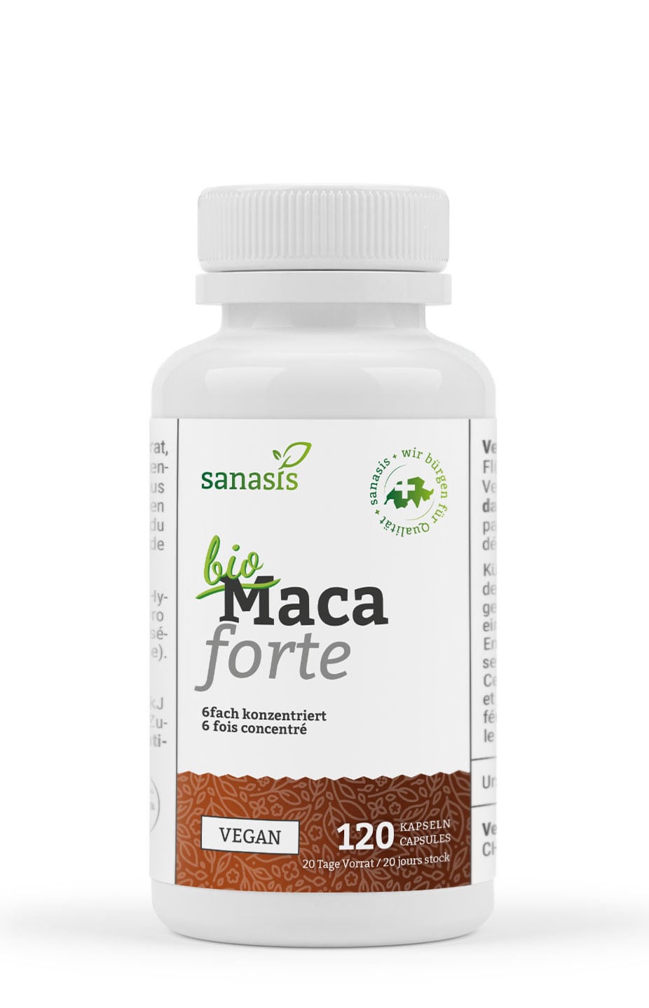 SANASIS BIO MACA forte, image principale