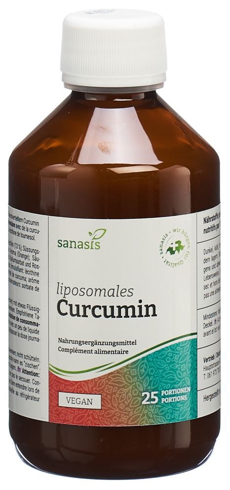 SANASIS Curcumin, Hauptbild