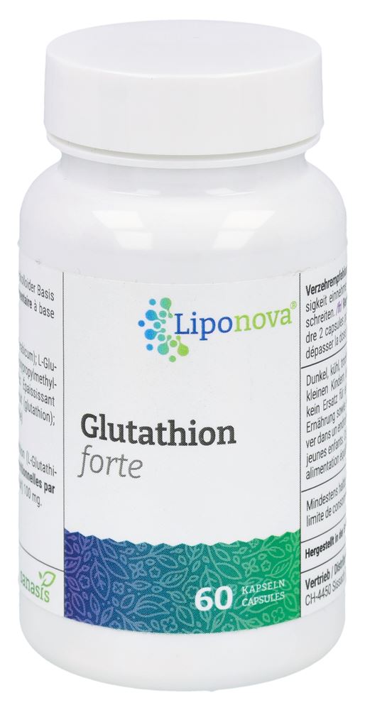 SANASIS Liponova glutathion forte