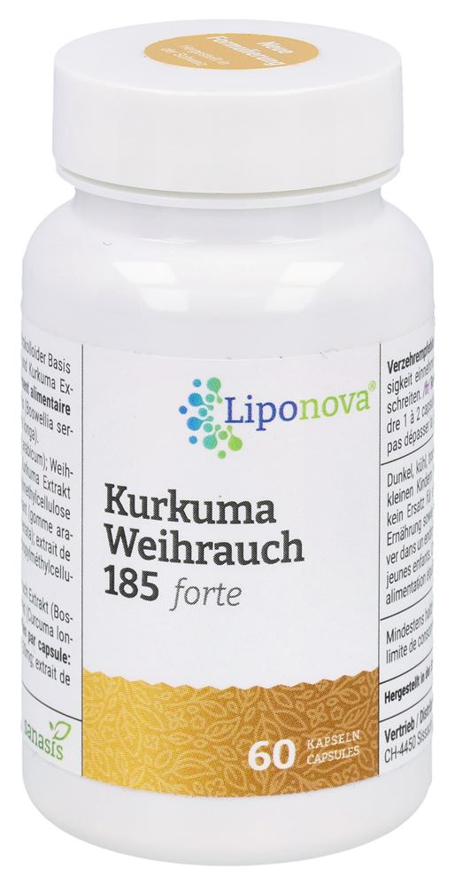 SANASIS Liponova Kurkuma Encens