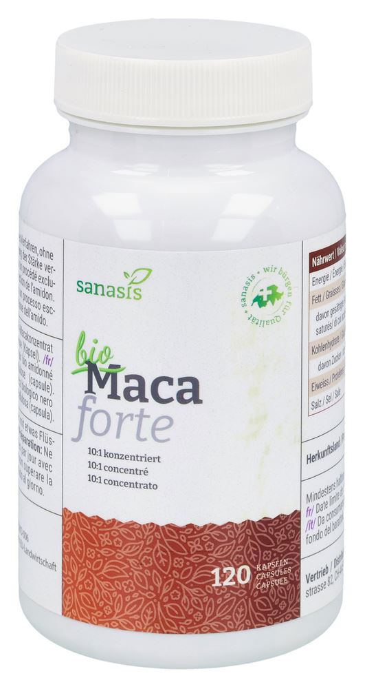 SANASIS maca forte