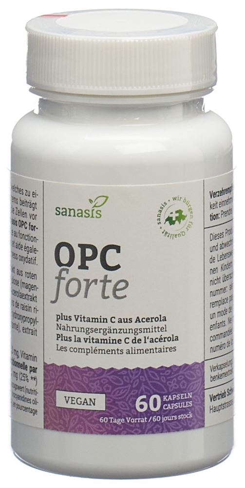 SANASIS OPC forte, image principale