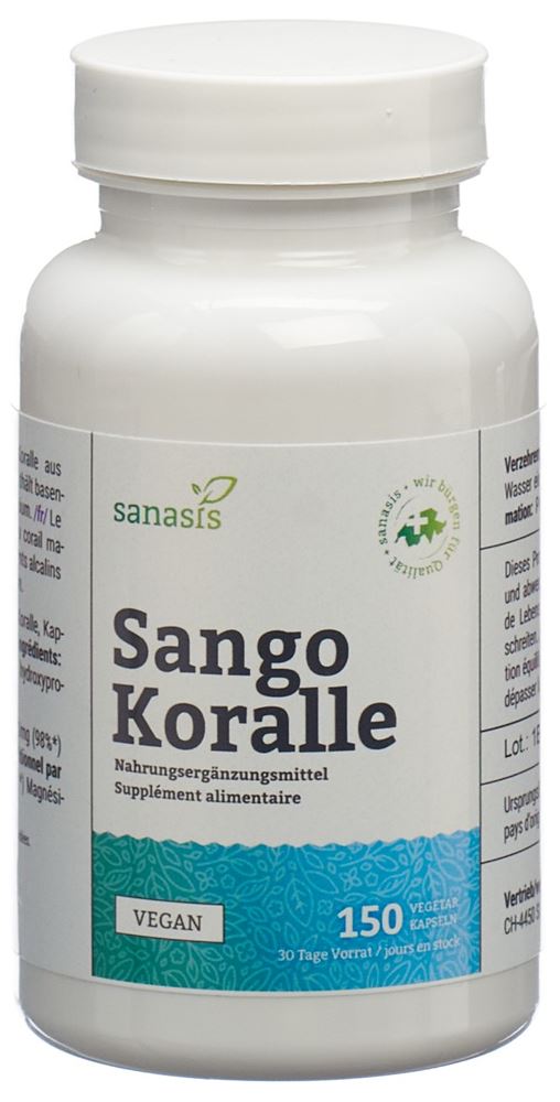 SANASIS Sango Korallen, image principale